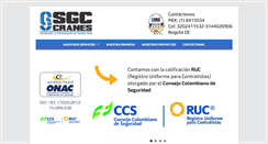 Desktop Screenshot of certificaciongruas.com